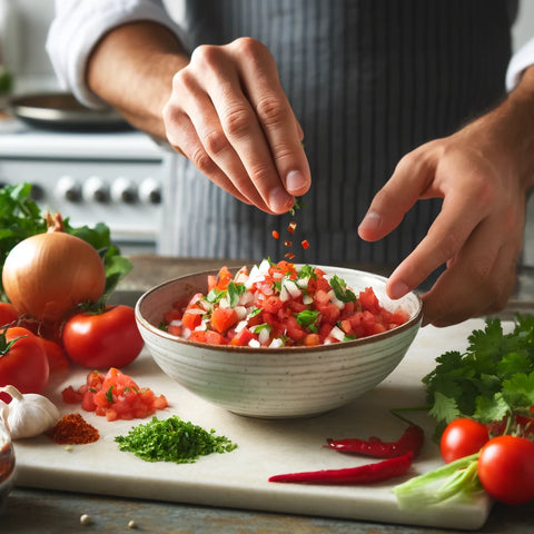 Tomato Salsa: