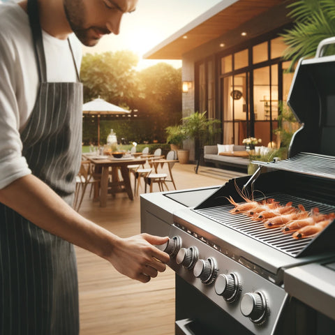 Preheat the Grill: