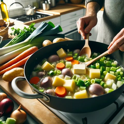 Cook Vegetables: