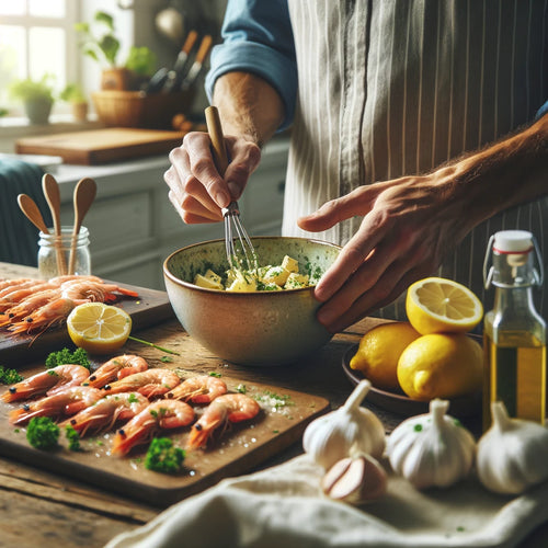 Prepare the Marinade: