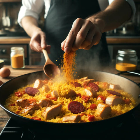 Add Chorizo and Aromatics: