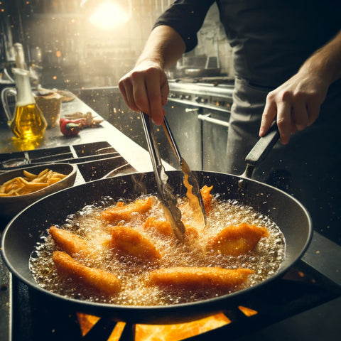 Frying Fish: