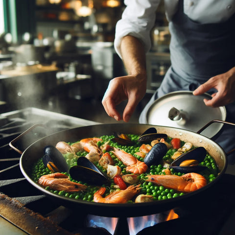 Infuse Stock and Add Rice:
