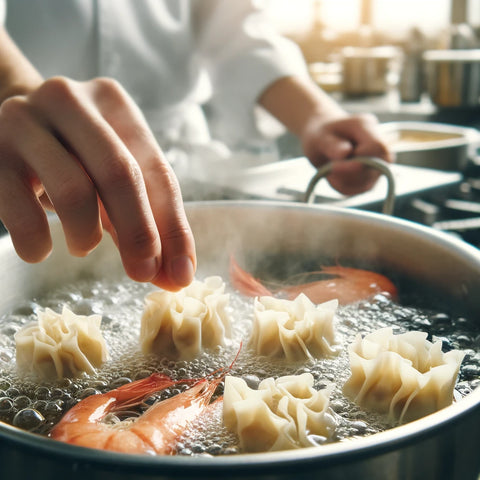 Cook the Wontons: