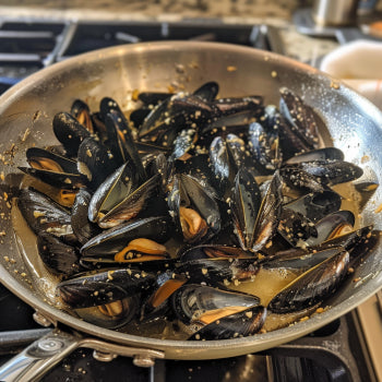 Cook the Mussels: