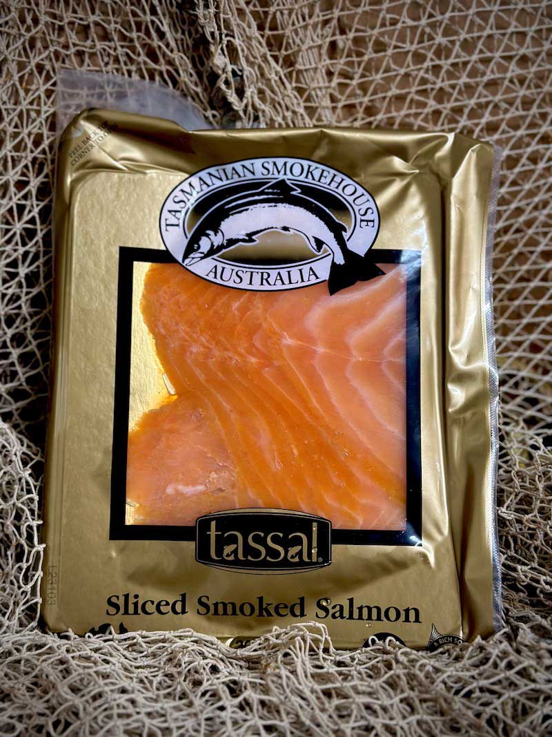 Tassal Smoked Salmon 200g Per Packet