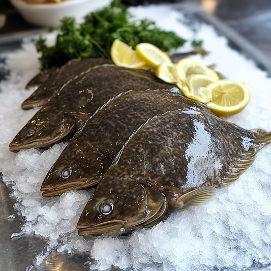 Turbot 1.2-1.5kg per fish