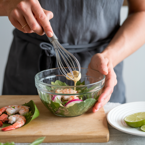 Whisk the Wasabi Dressing