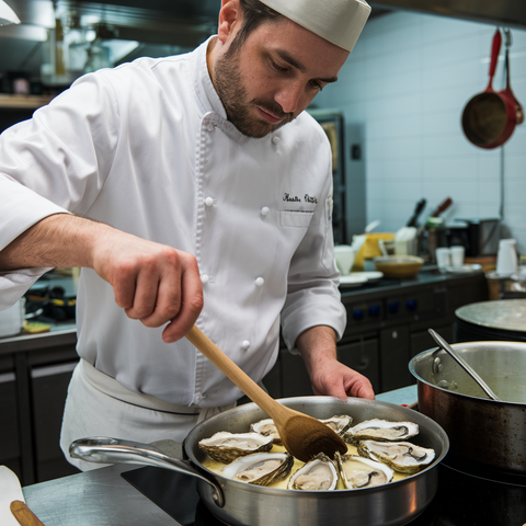 Forming the Roux