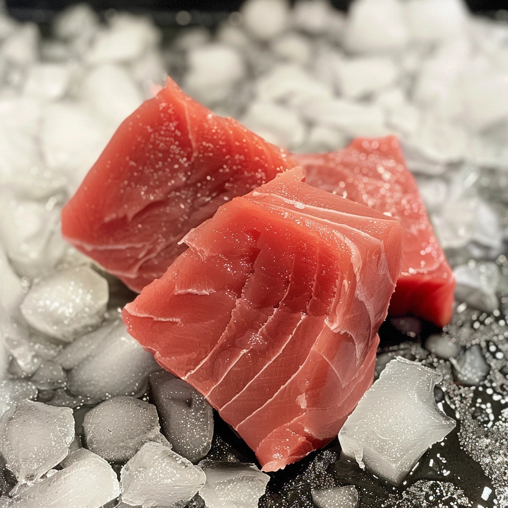 Frozen Yellowfin Tuna Steaks 5kg Box