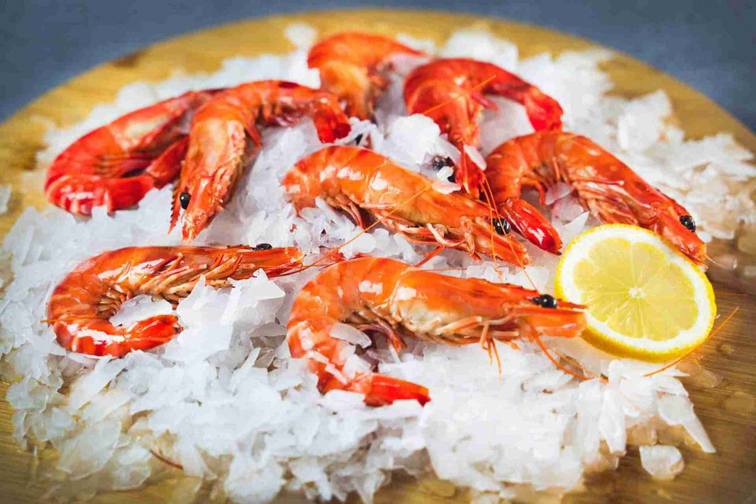 Spicy Chilli Garlic Prawns with Lemon Butter Sauce Recipe – Getfish Seafood