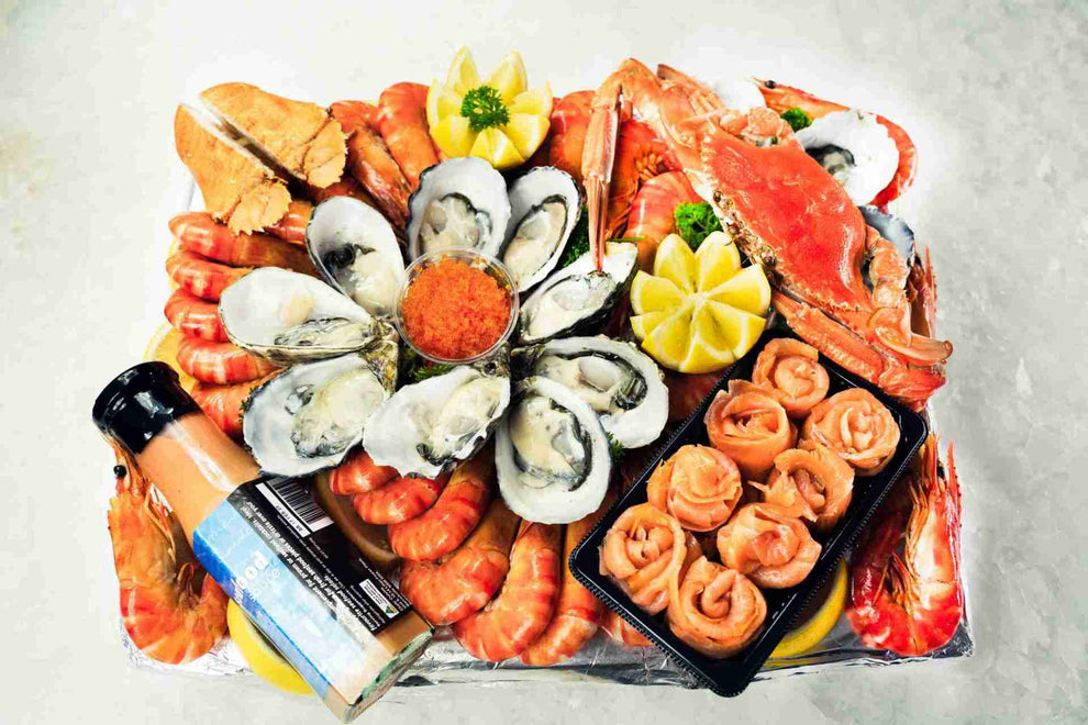 Seafood Symphony Platter A Luxurious Feast for Two Getfish Seafood