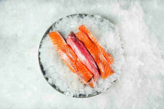 Salmon and Tuna Off Cuts 1kg
