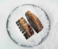 Teriyaki Mackerel Sashimi per 100g