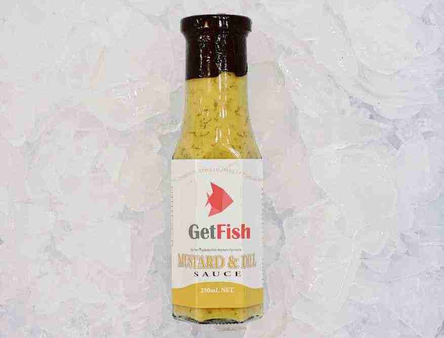 GetFish Mustard and Dill Sauce