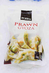 Frozen Prawn Gyoza 1kg Packet