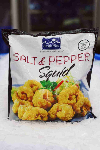 Salt and Pepper Squid