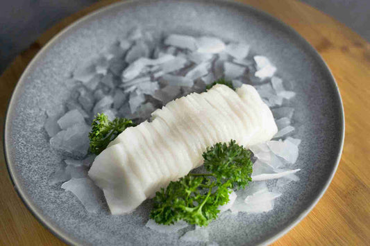 Toothfish Sashimi